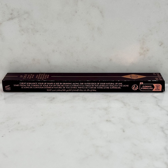 Charlotte Tilbury Lip Cheat Liner - Red Carpet Red - NIB - Full Size - 24M PAO - Picture 3 of 5